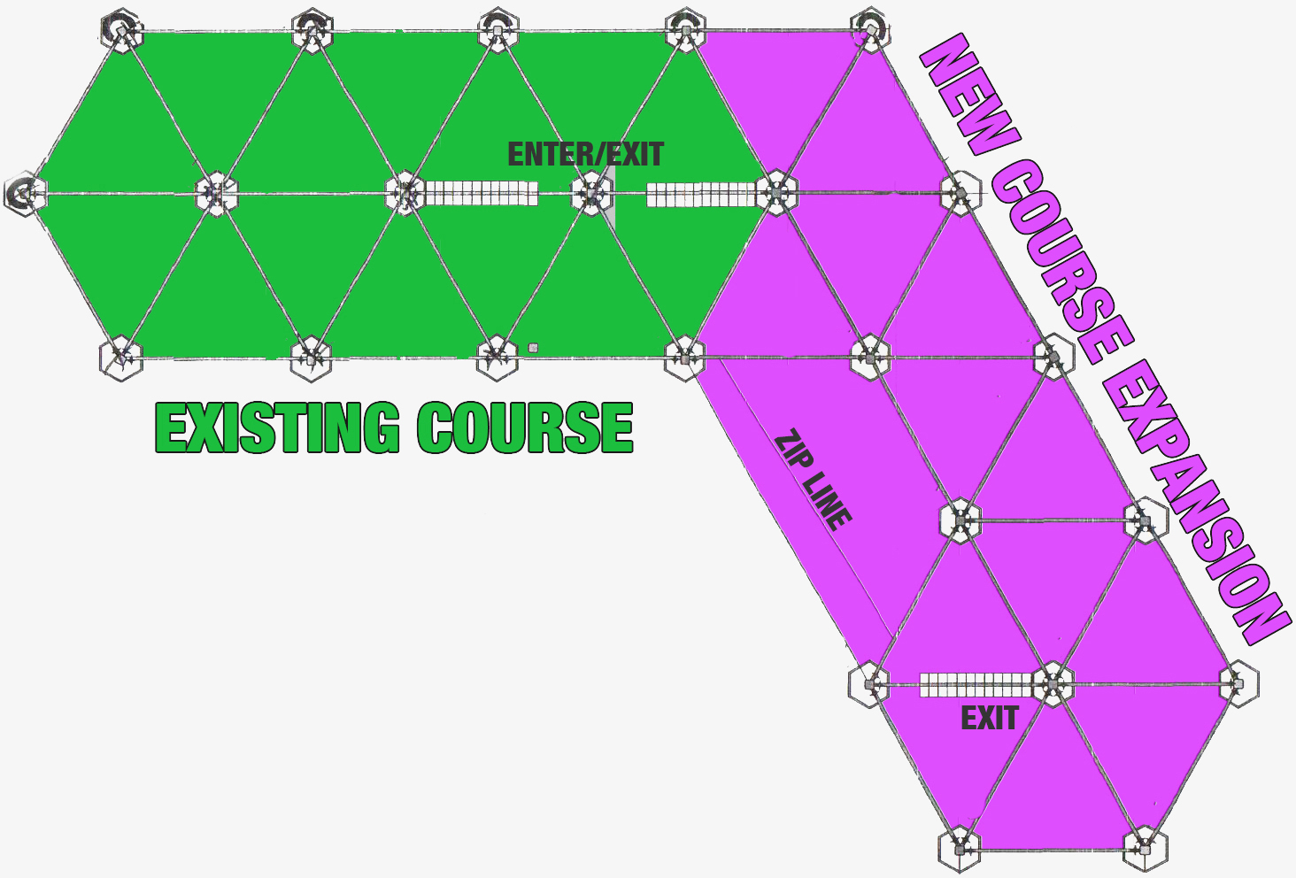 Ropes Course Expansion